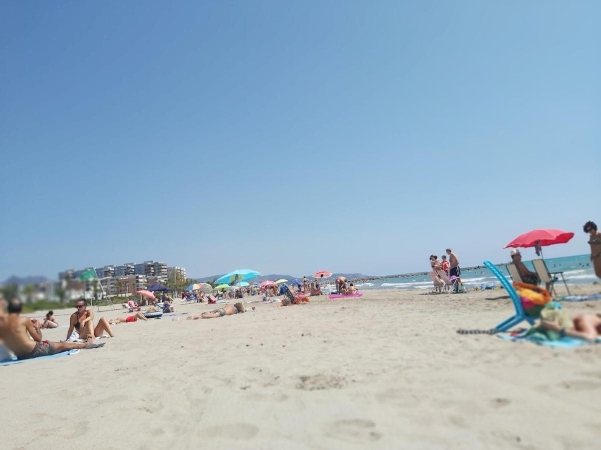Casita En La Playa Planta Baja De Adosado Villa Castellón de la Plana Kültér fotó