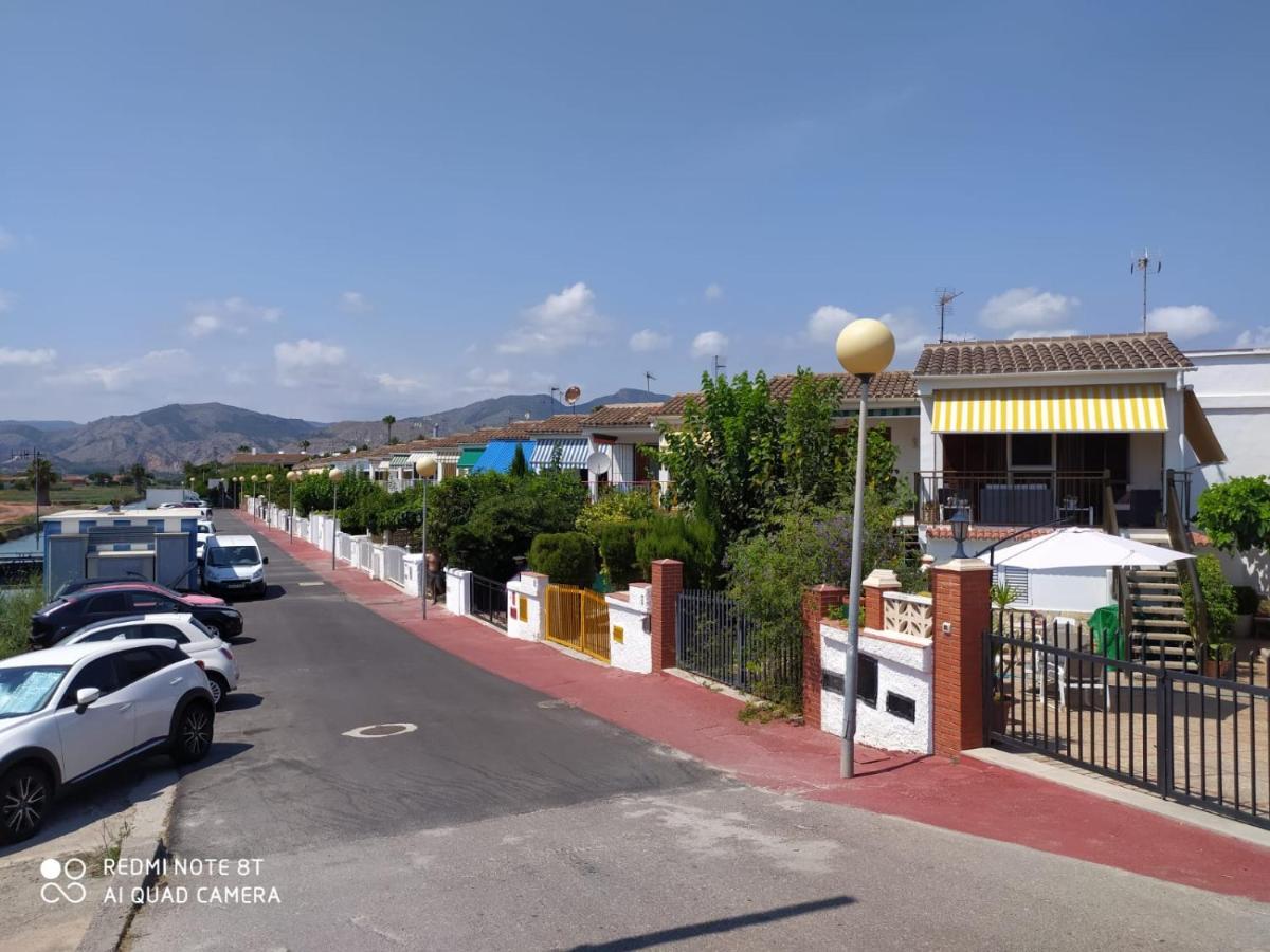 Casita En La Playa Planta Baja De Adosado Villa Castellón de la Plana Kültér fotó