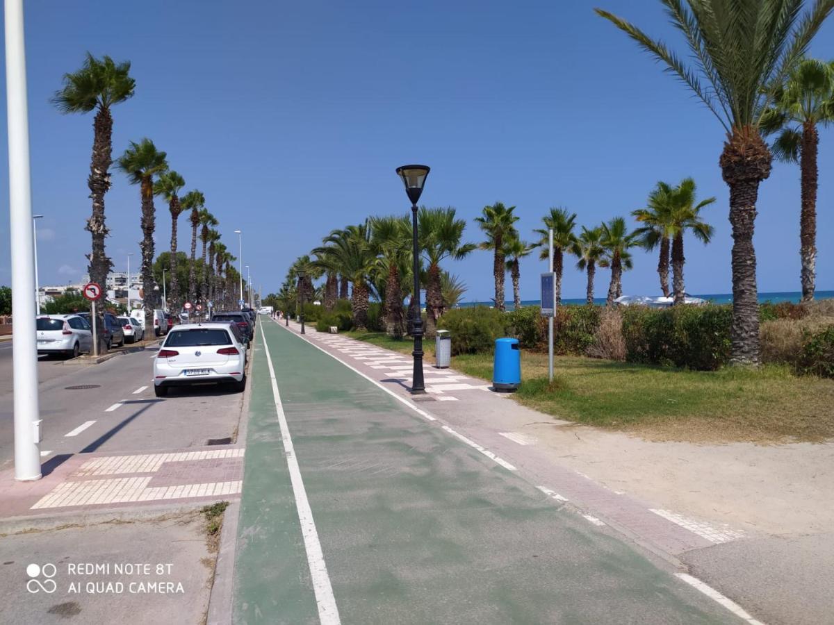 Casita En La Playa Planta Baja De Adosado Villa Castellón de la Plana Kültér fotó