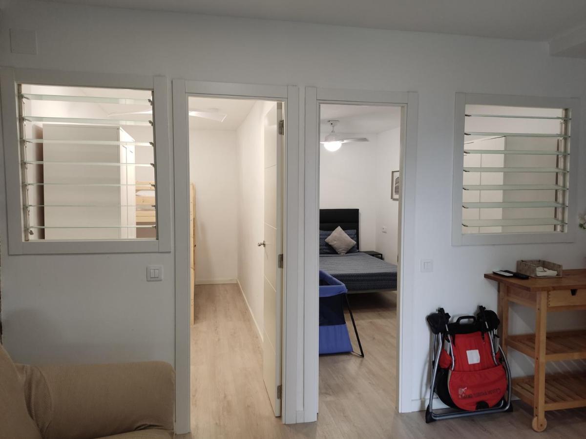 Casita En La Playa Planta Baja De Adosado Villa Castellón de la Plana Kültér fotó